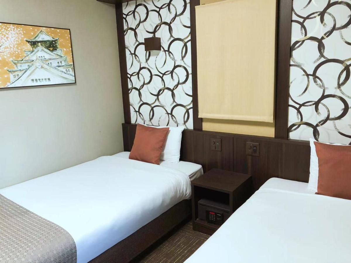 Hotel Amaterrace Nippombashi-Higashi Osaka Ngoại thất bức ảnh