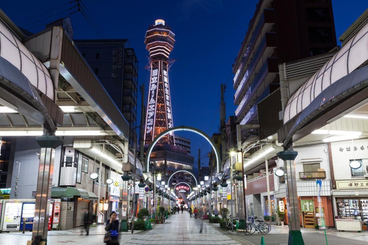 Hotel Amaterrace Nippombashi-Higashi Osaka Ngoại thất bức ảnh