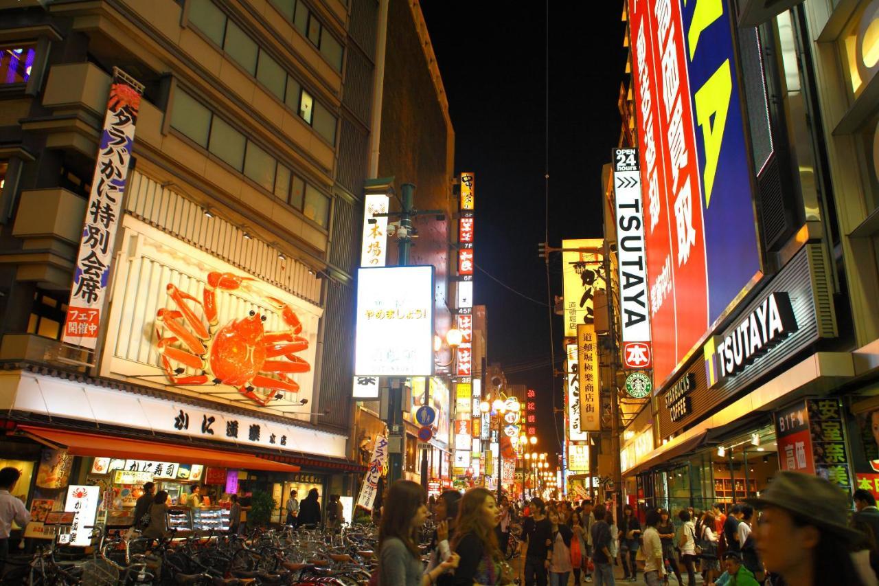Hotel Amaterrace Nippombashi-Higashi Osaka Ngoại thất bức ảnh