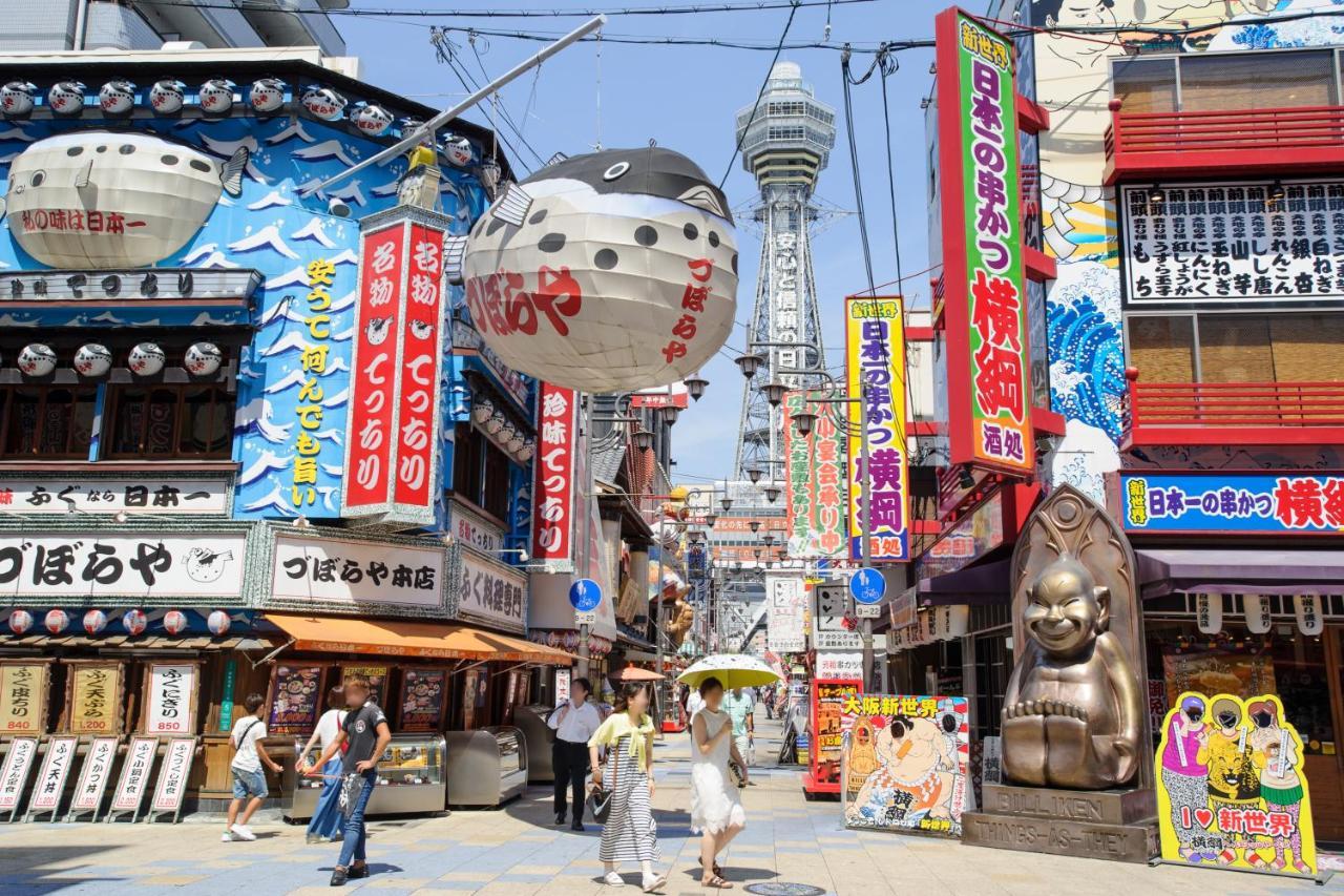 Hotel Amaterrace Nippombashi-Higashi Osaka Ngoại thất bức ảnh