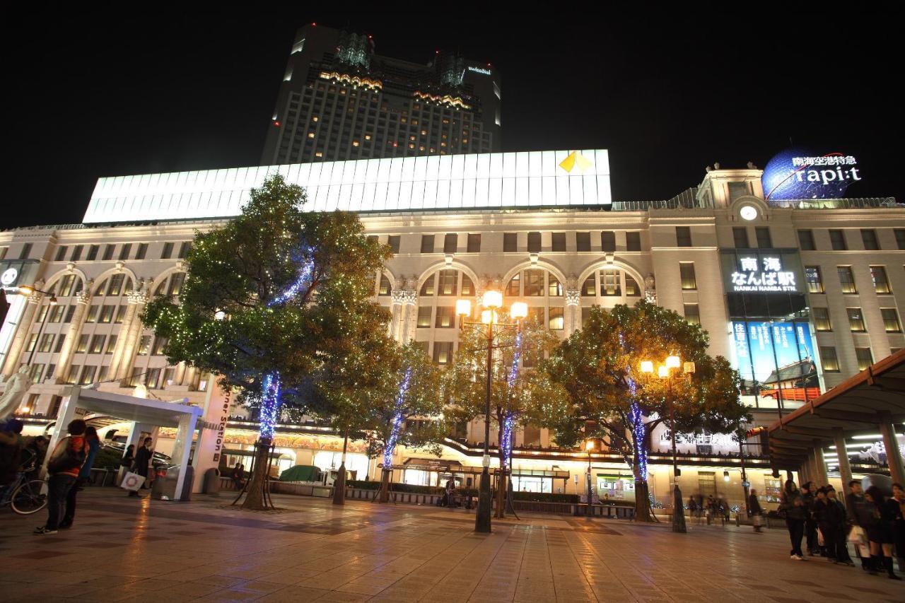 Hotel Amaterrace Nippombashi-Higashi Osaka Ngoại thất bức ảnh