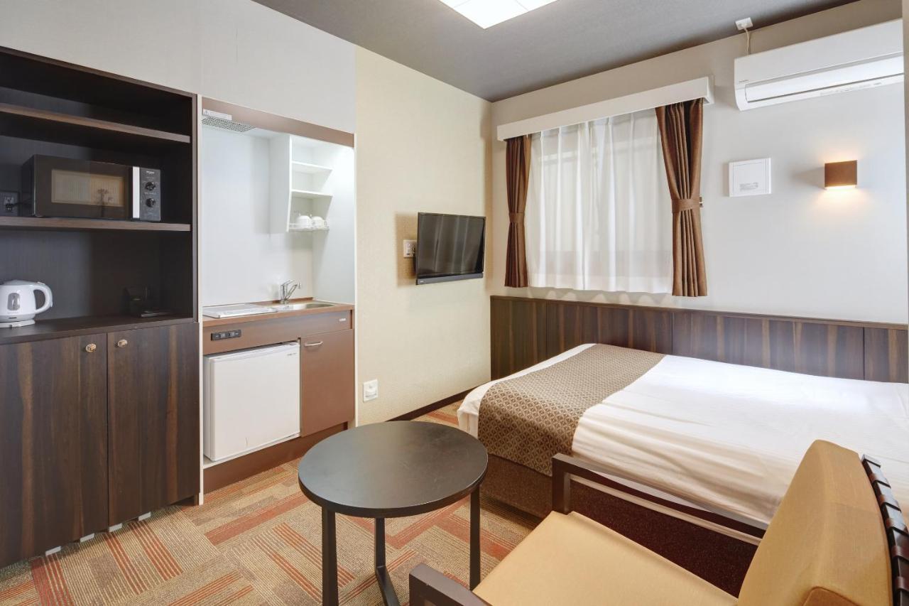 Hotel Amaterrace Nippombashi-Higashi Osaka Ngoại thất bức ảnh