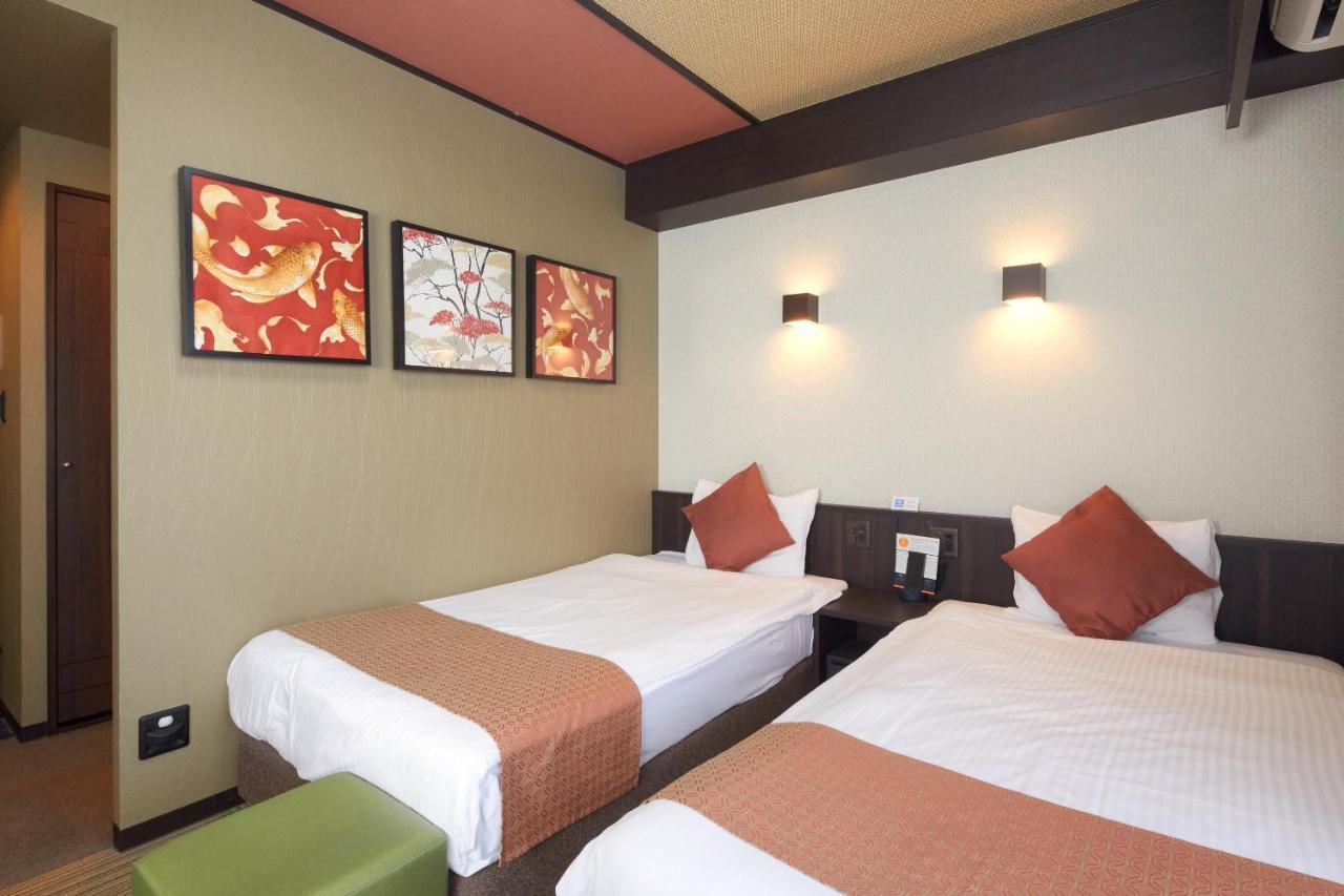 Hotel Amaterrace Nippombashi-Higashi Osaka Ngoại thất bức ảnh