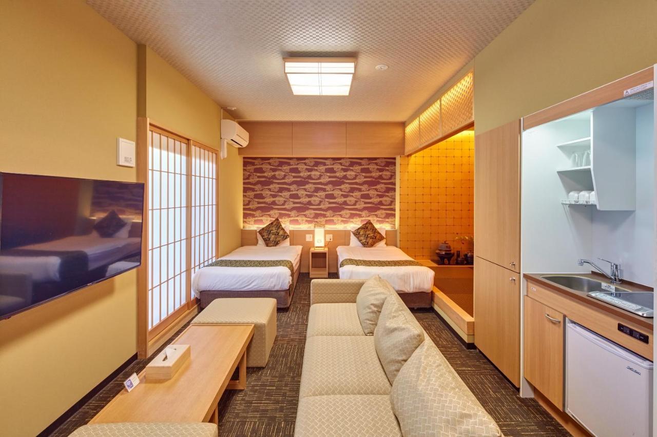 Hotel Amaterrace Nippombashi-Higashi Osaka Ngoại thất bức ảnh