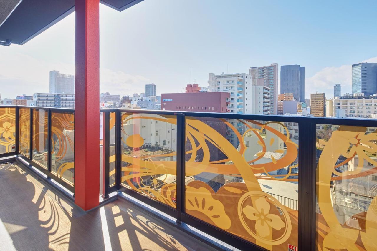 Hotel Amaterrace Nippombashi-Higashi Osaka Ngoại thất bức ảnh