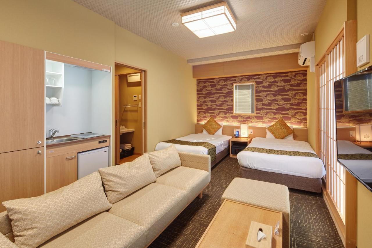 Hotel Amaterrace Nippombashi-Higashi Osaka Ngoại thất bức ảnh