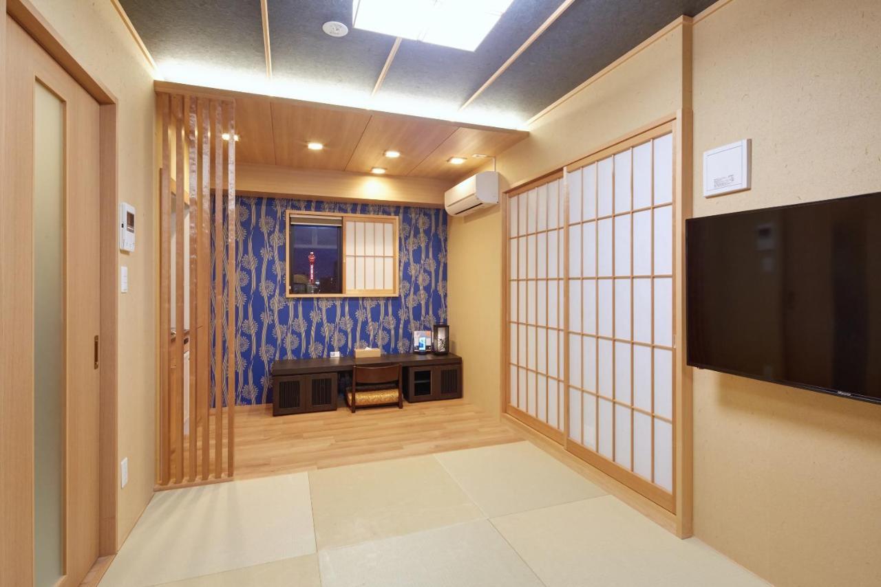 Hotel Amaterrace Nippombashi-Higashi Osaka Ngoại thất bức ảnh