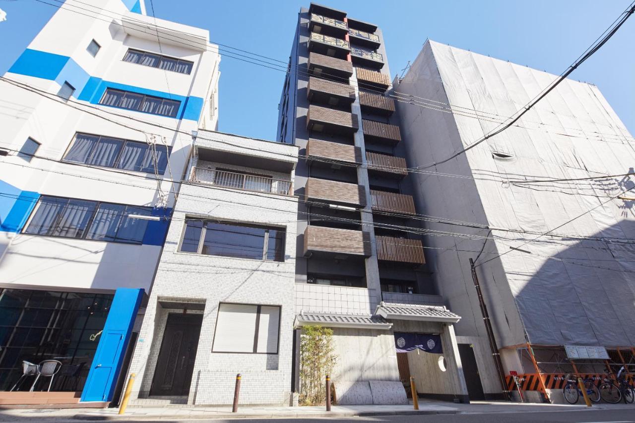 Hotel Amaterrace Nippombashi-Higashi Osaka Ngoại thất bức ảnh