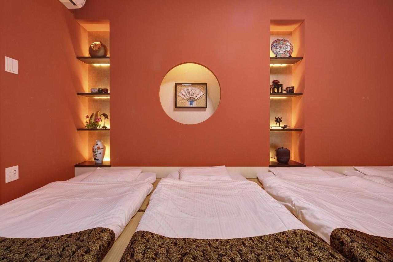 Hotel Amaterrace Nippombashi-Higashi Osaka Ngoại thất bức ảnh